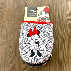 Disney Mini Mouse Oversized Mini Mitts Kitchen Cooking Baking 100% Cotton